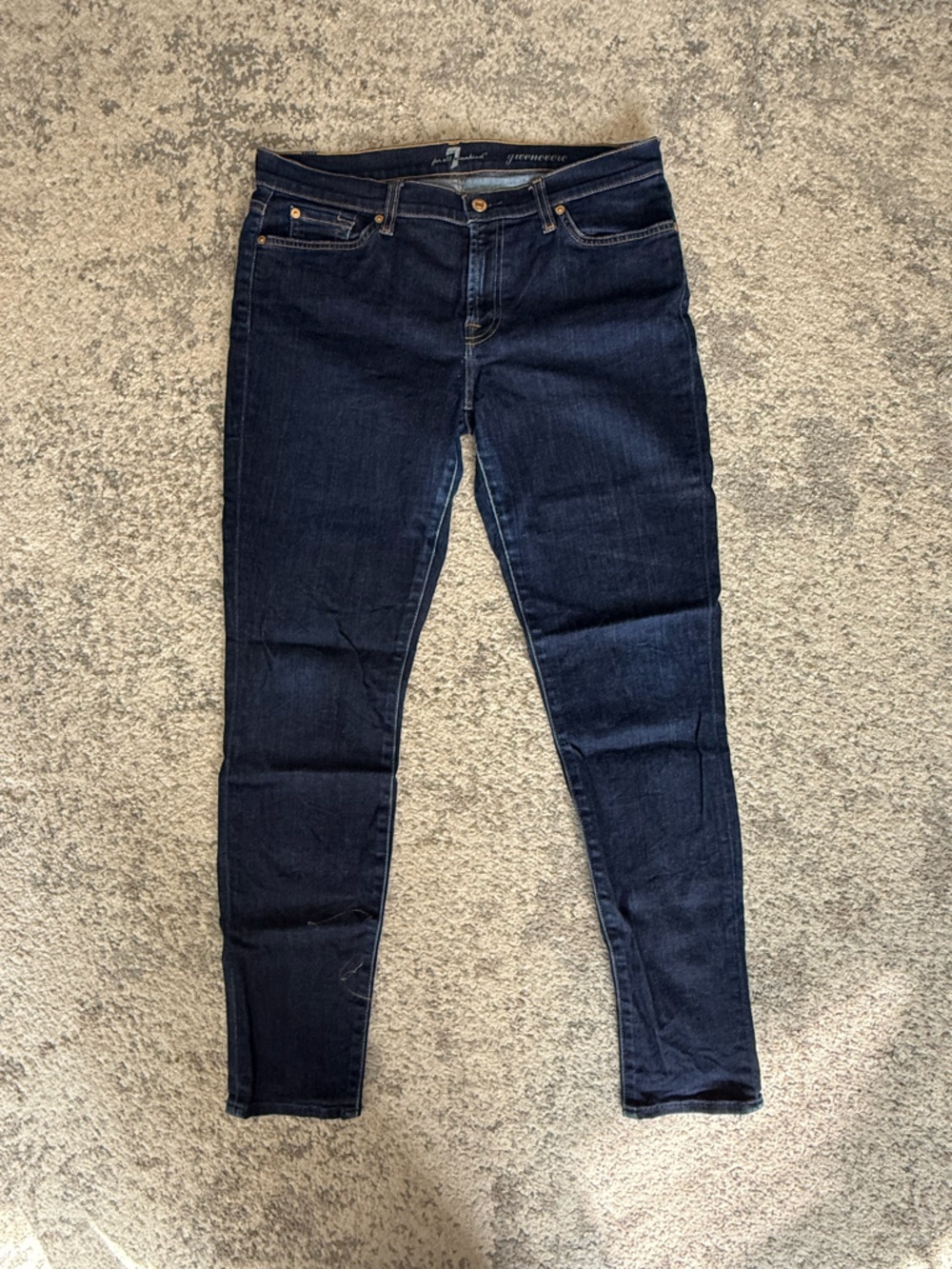 7 for all man kind Gwenevere Skinny Jeans